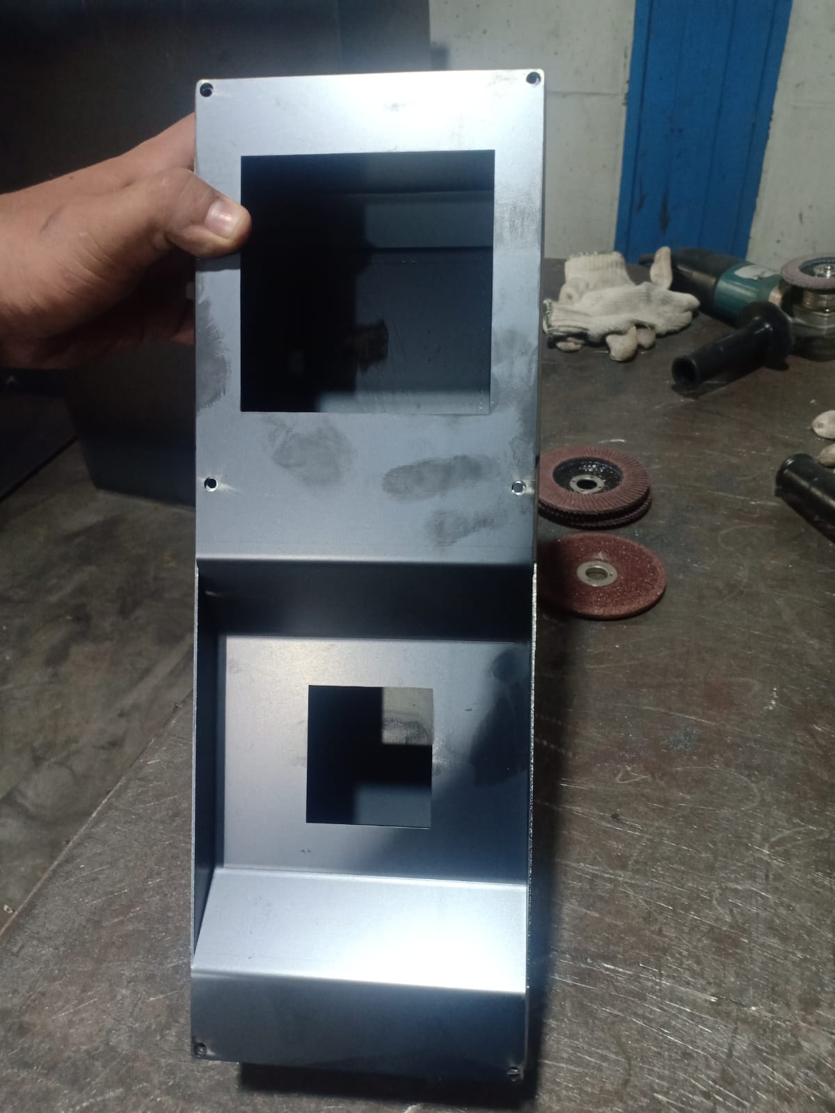 Box Panel & Karakuri 5